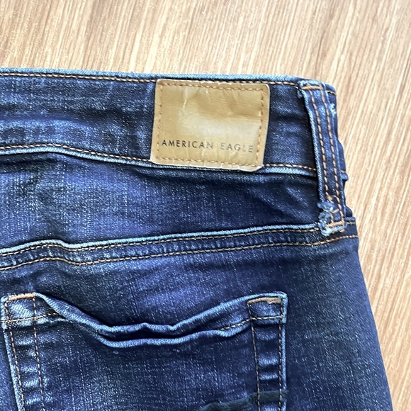 American Eagle Distressed “Jegging” Jeans - Picture 5 of 5